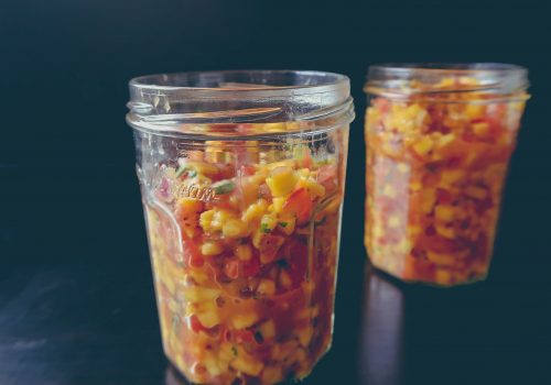 Mango salsa
